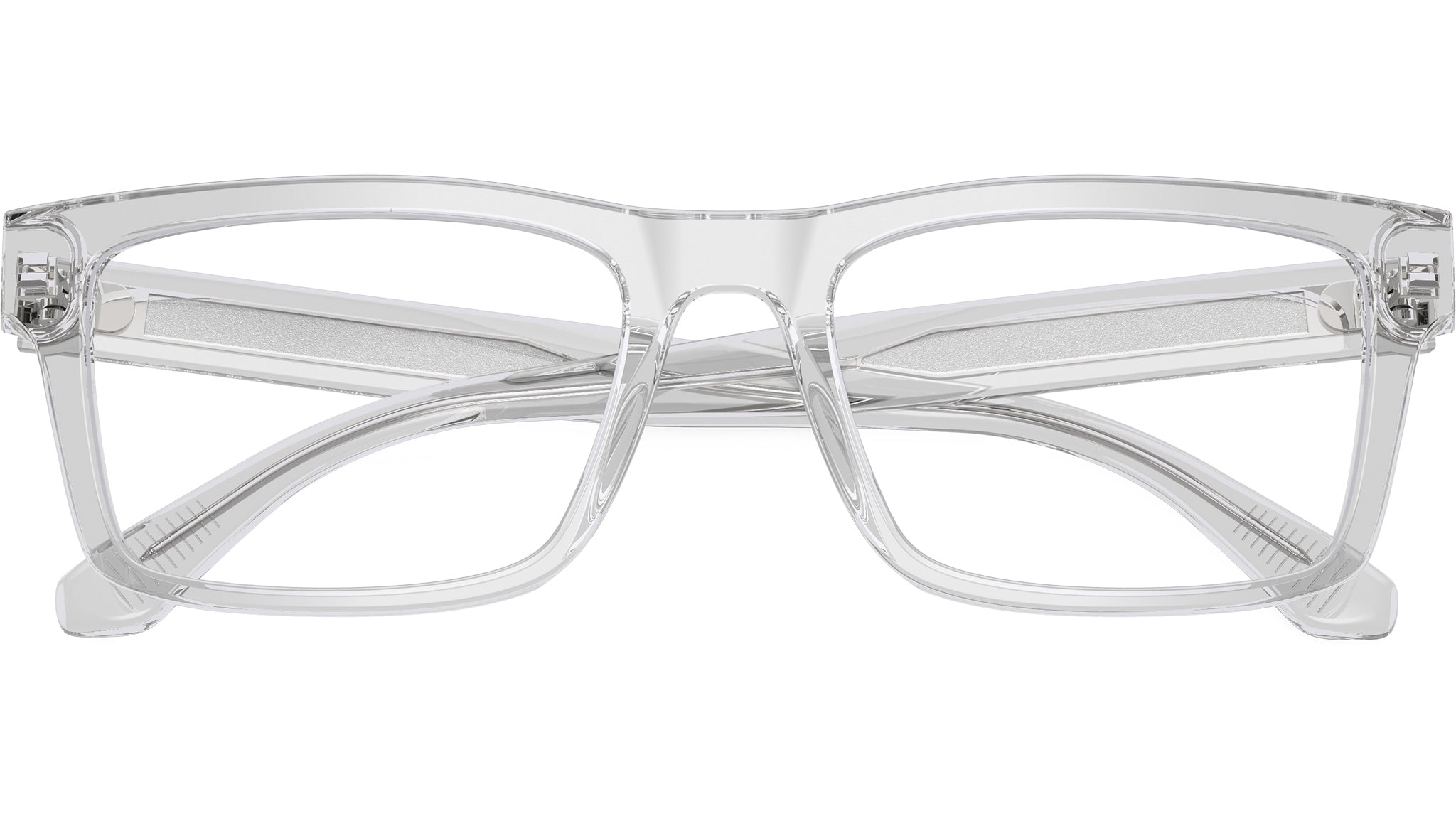 Emporio Armani EA3254 Glasses 6250 Shiny Transparent Crystal  display picture 1