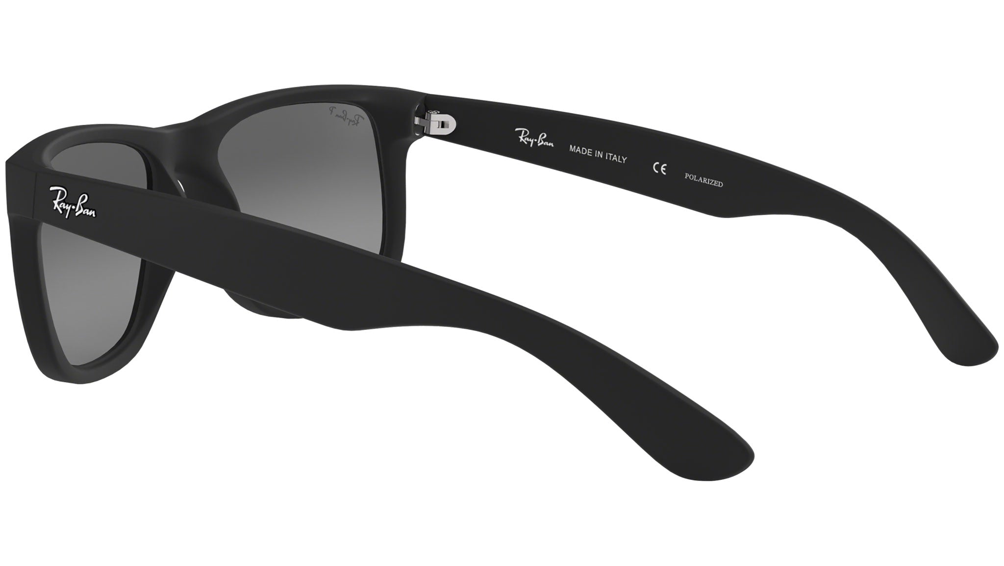 Ray-Ban Justin RB4165 622/T3 Black Sunglasses