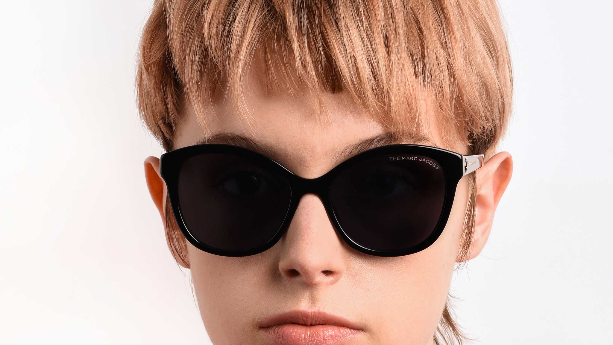 Marc Jacobs MARC 554/S 807 Sunglasses Black - eye-oo.com