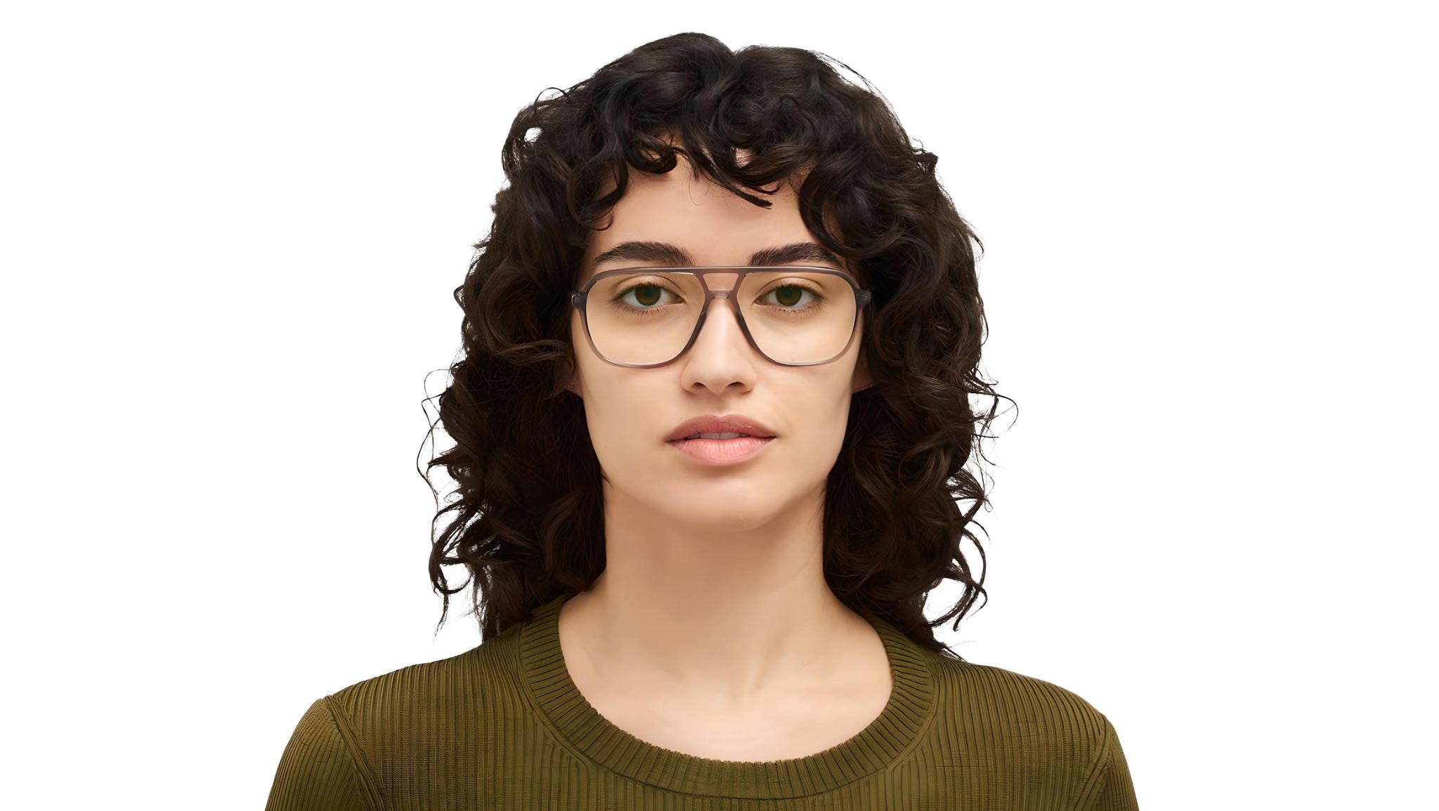 Mykita KAMI Glasses C779 Clear Ash Silk Graphite - eye-oo.com