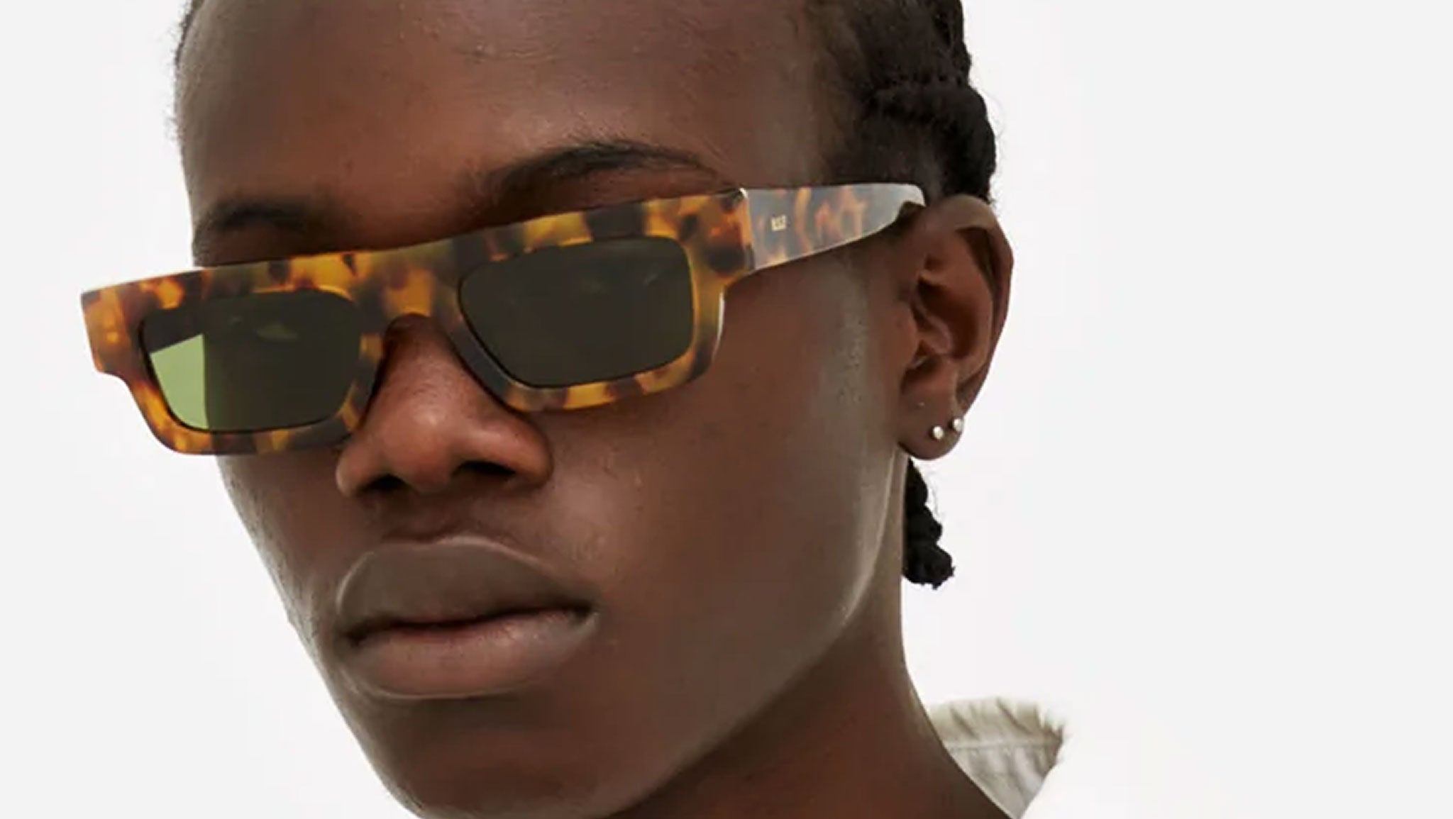 Retrosuperfuture Colpo Spotted Havana Sunglasses - eye-oo.com