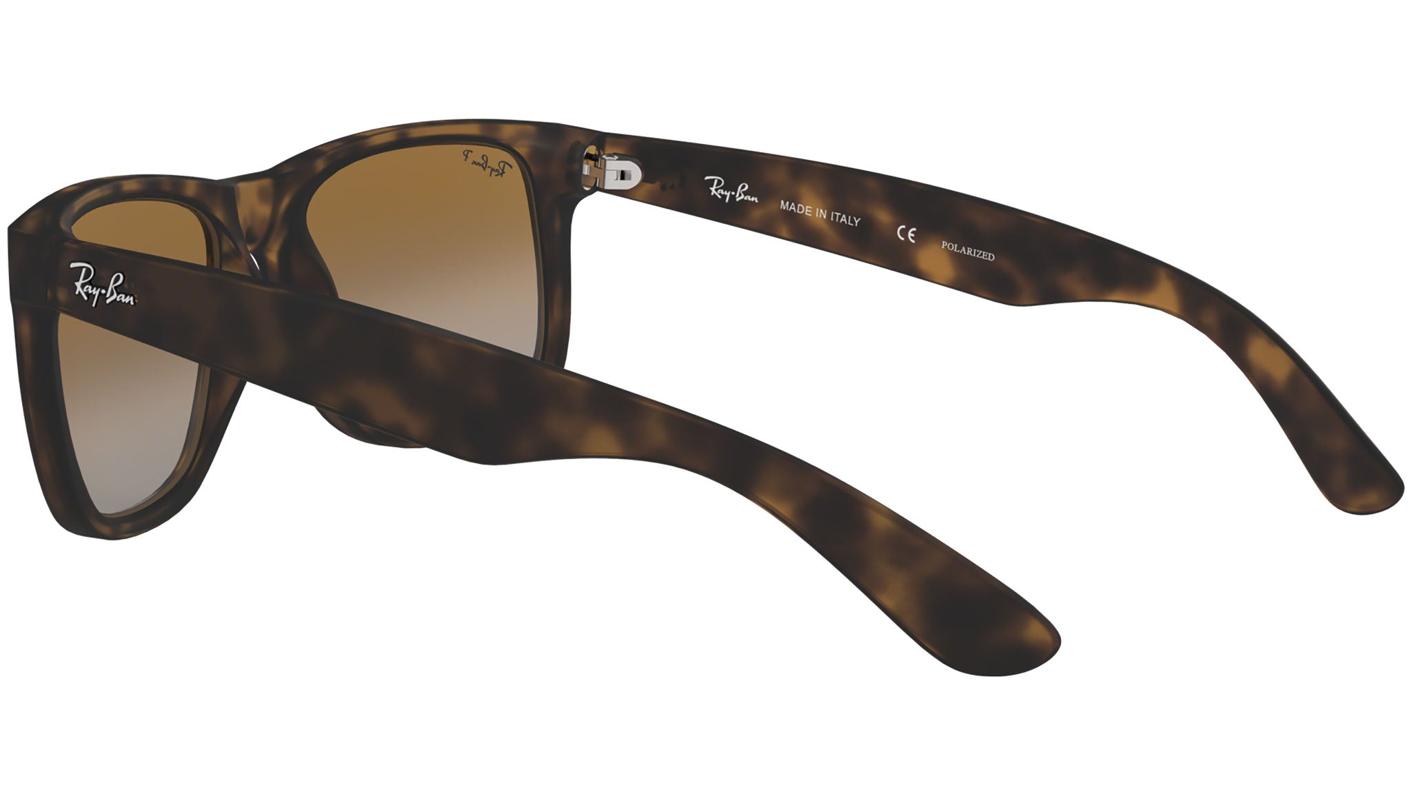 Ray-Ban Justin RB4165 865/T5 Tortoise Sunglasses - eye-oo.com