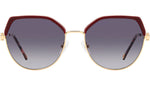 HER 0238/S 6K3 Burgundy Gold