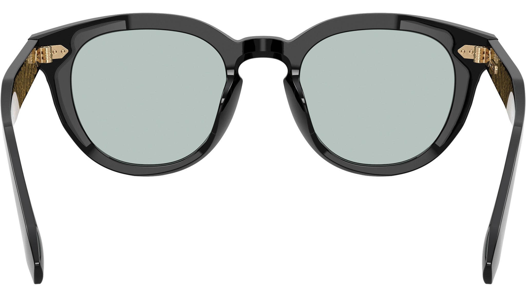 Oliver Peoples N.05 Gold Leaf Glasses OV5595U 1731 Black - eye-oo.com