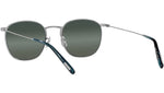 Goldsen Sun OV1285ST 503641 Silver Steal