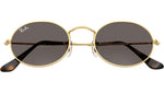 Oval Flat Lenses RB3547N 001/B1