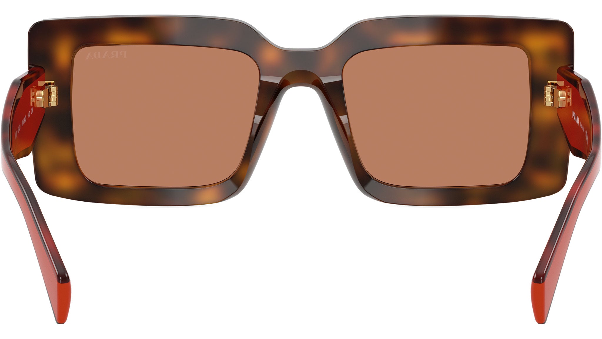 PR D01S Prada Sunglasses 01K90Q Juniper Tortoise Cotto - eye-oo.com