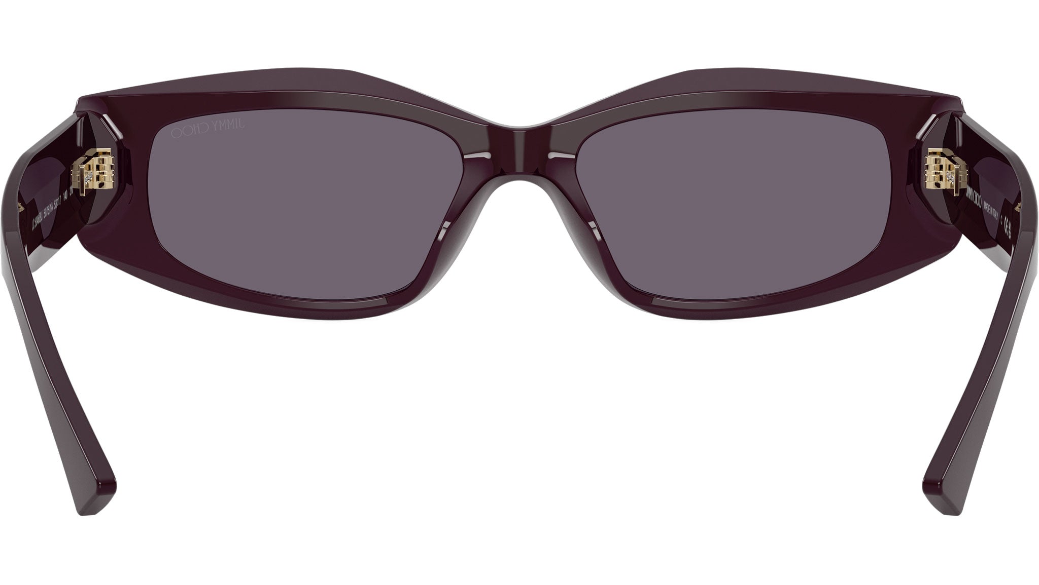 JC5046BU Jimmy Choo Sunglasses 50751A Prune - eye-oo.com