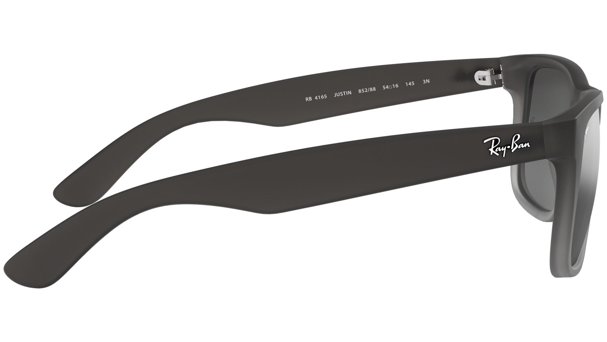 Ray-Ban Justin RB4165 852/88 Grey Sunglasses - eye-oo.com