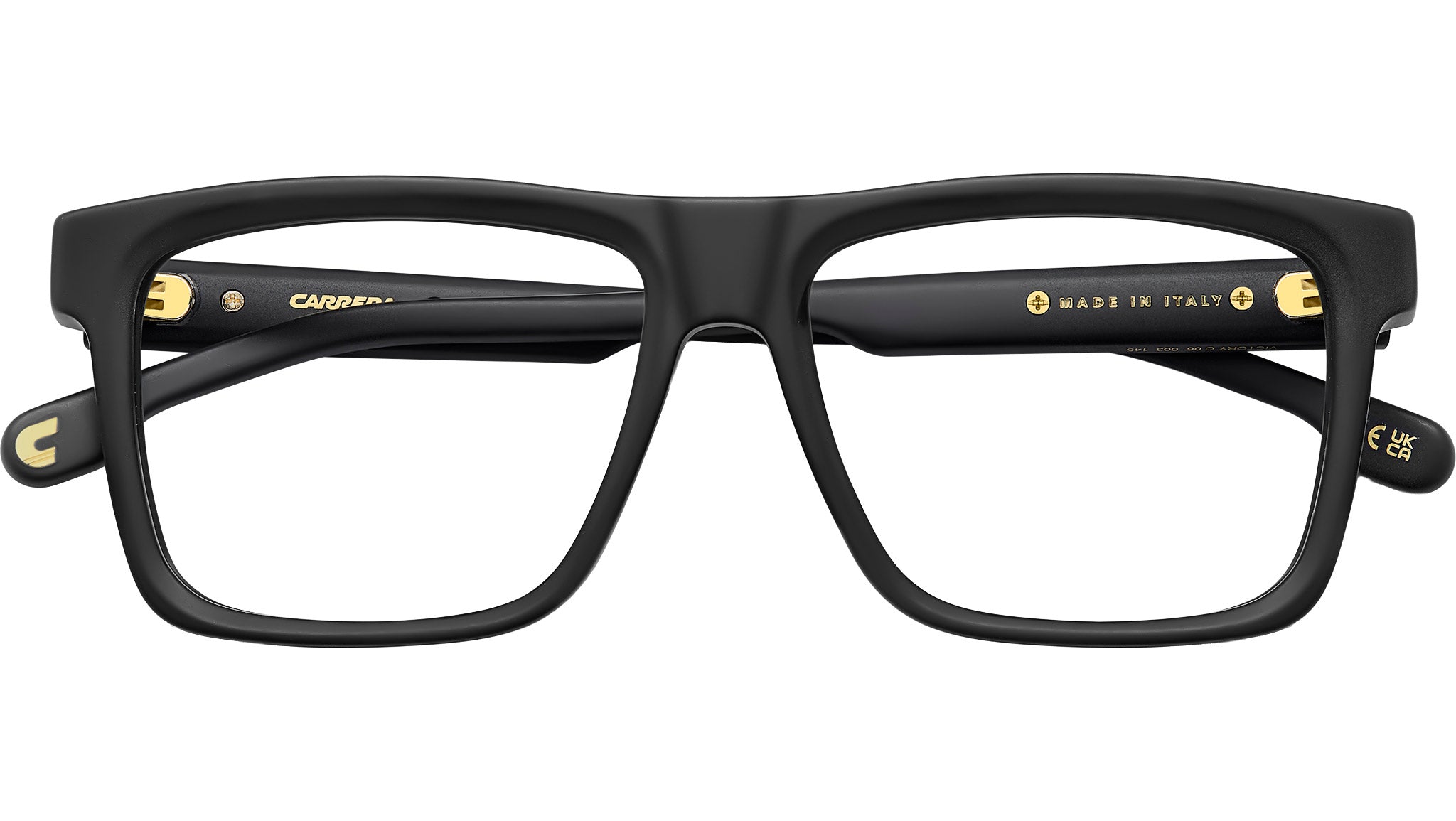 C-Black Eyeglass Frames C FLEX 06/G main image 2