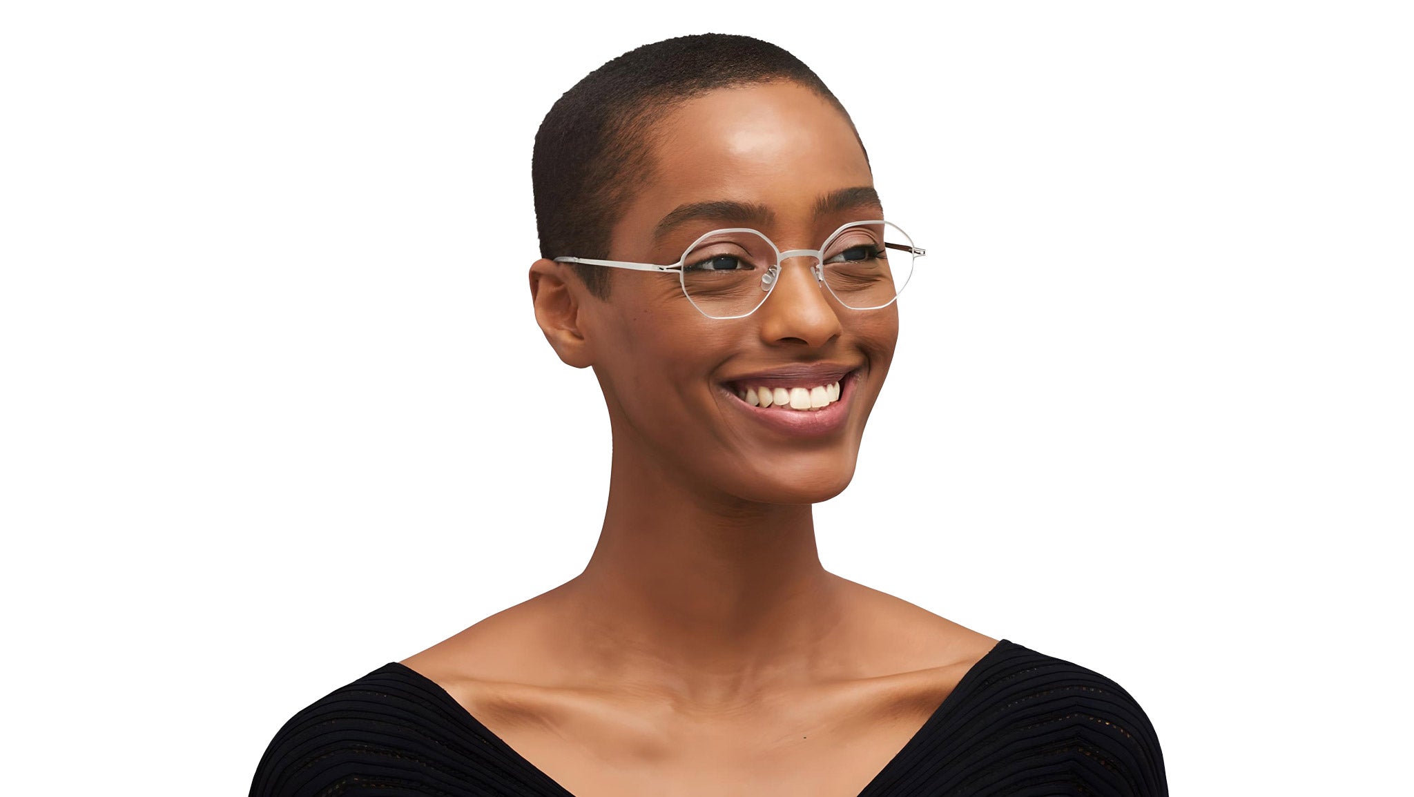 Mykita HOWLIN Glasses 051 Shiny Silver - eye-oo.com
