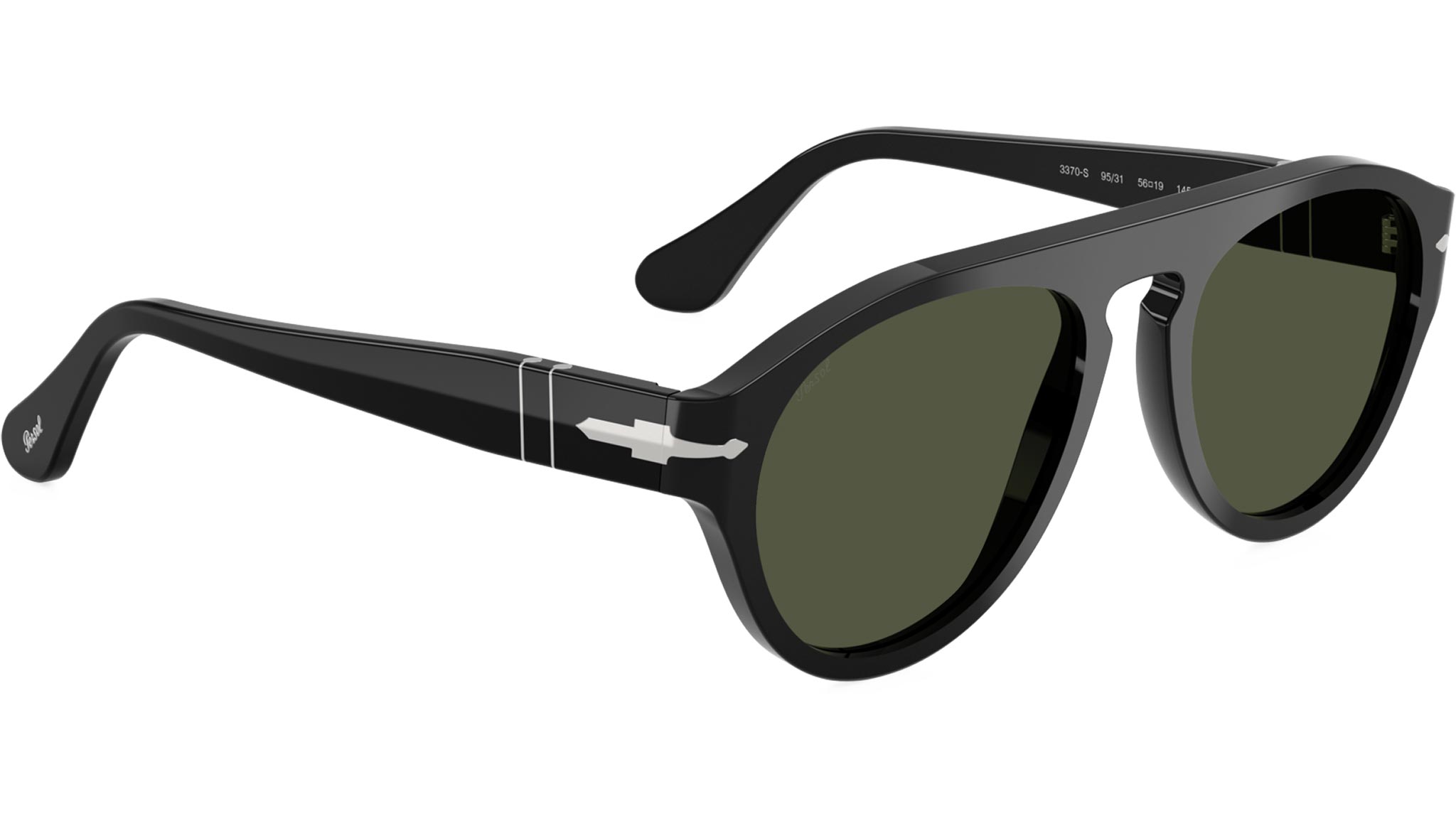 New Persol sunglasses unisex Persol PO3357S - Renzo Sunglasses | LensCrafters main image 3