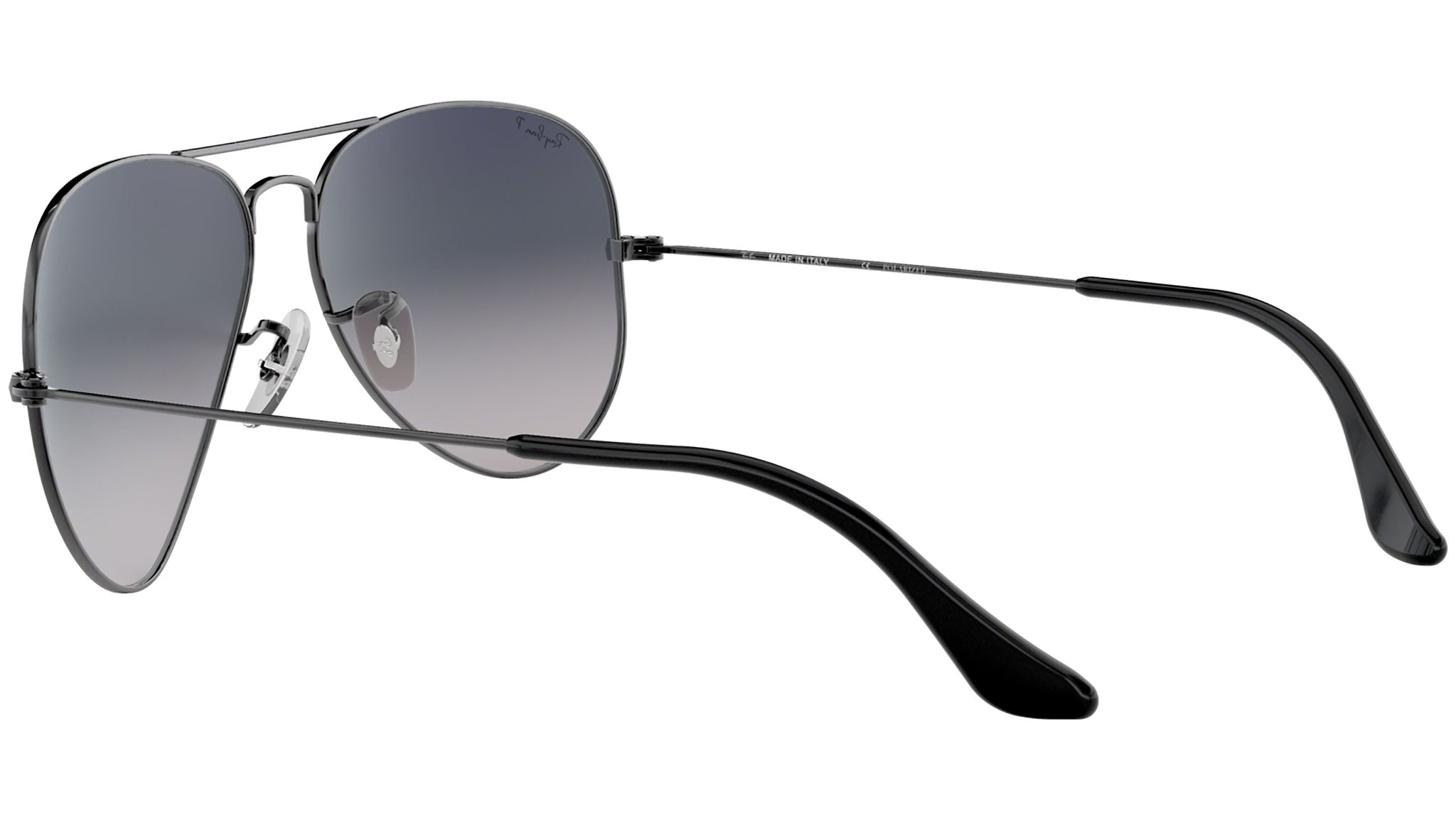 Ray-Ban Aviator RB3025 004/78 Gunmetal Sunglasses - eye-oo.com