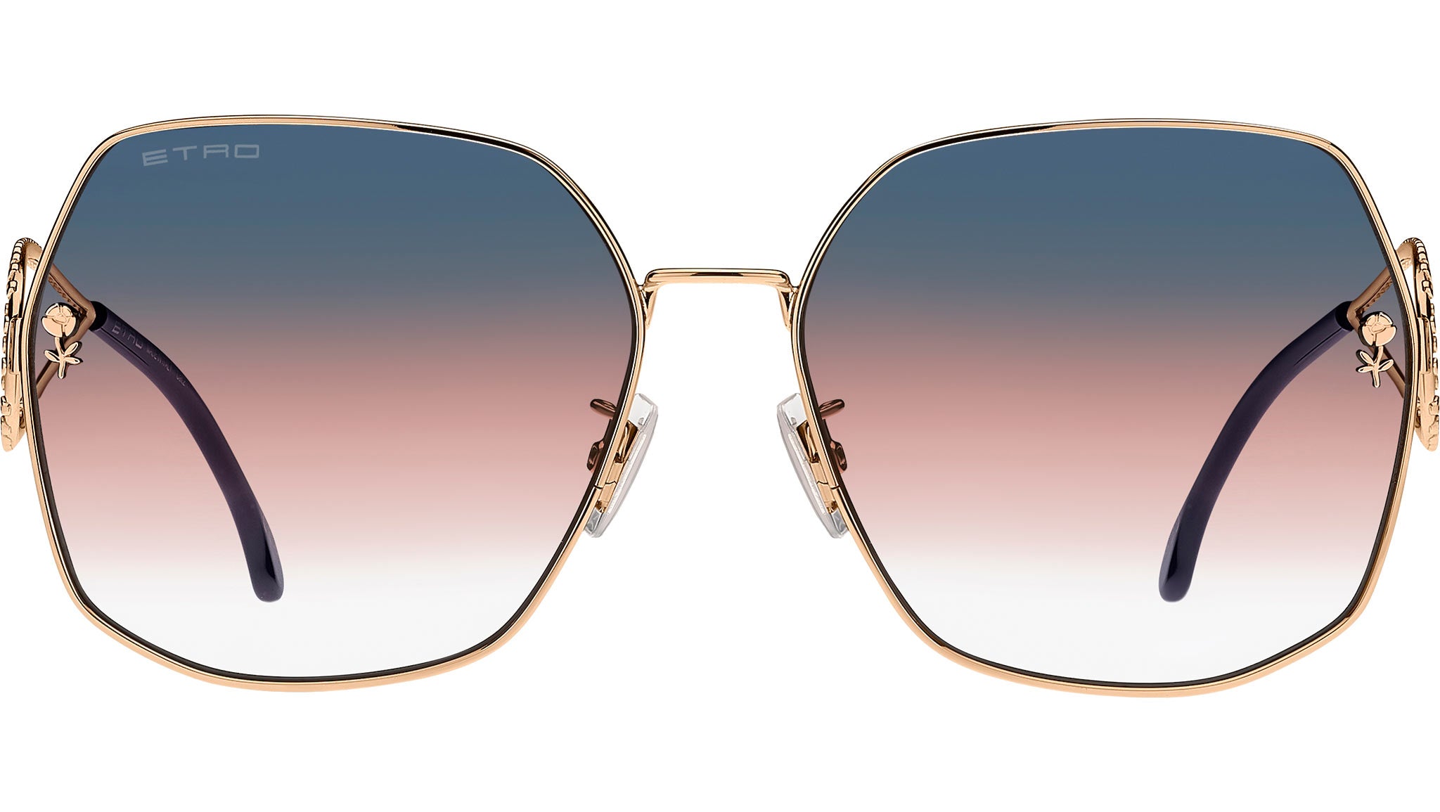 Etro エトロ サングラス ETRO0070/S-PEFIB Gold Etro 0070/S PEF IB Sunglasses Gold Green - eye-oo.com