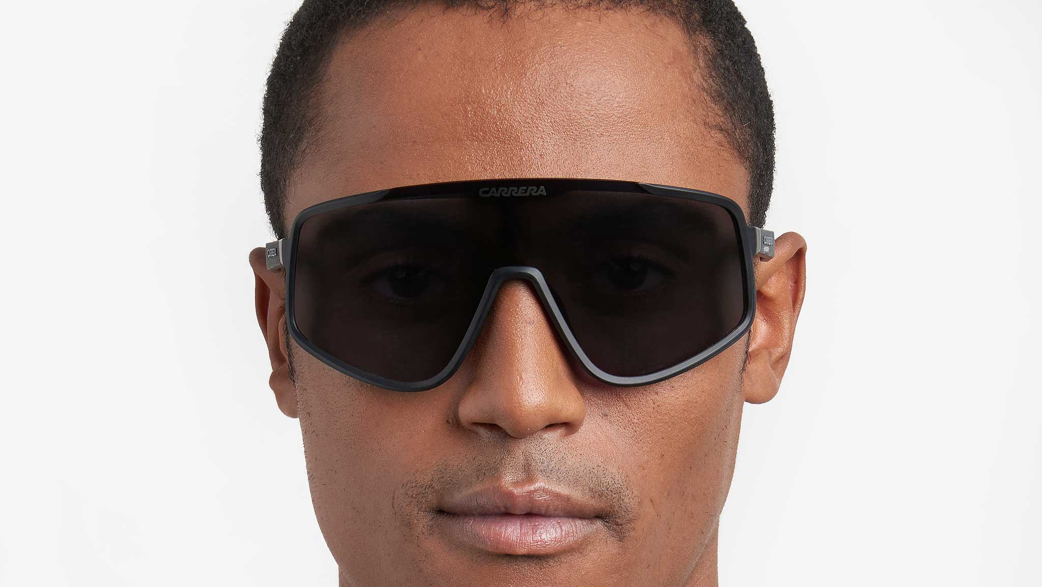 Carrera 4017/S 003 IR Sunglasses Matte Black - eye-oo.com