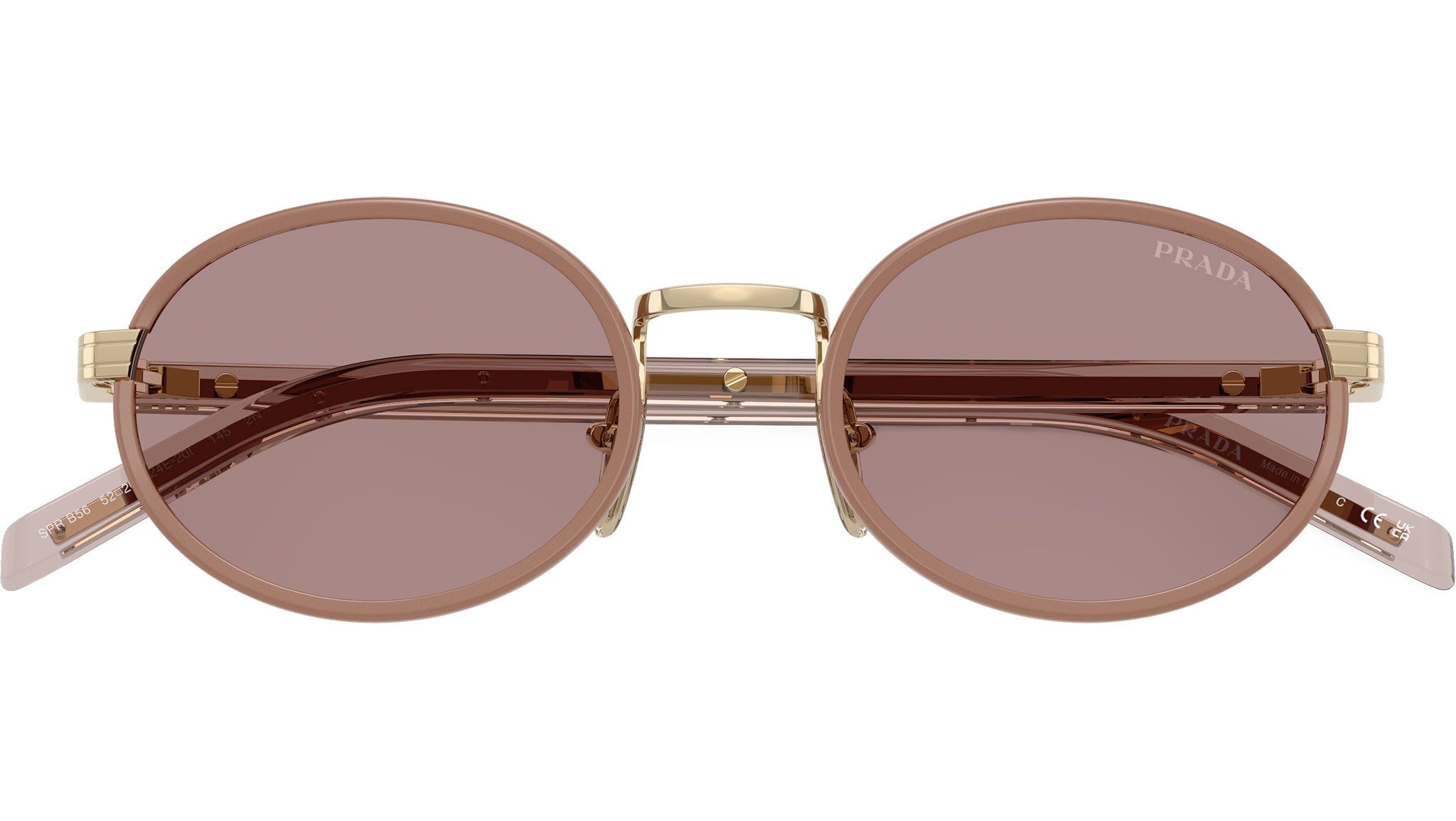 PR B56S Prada Sunglasses 24E20I Pecan - eye-oo.com