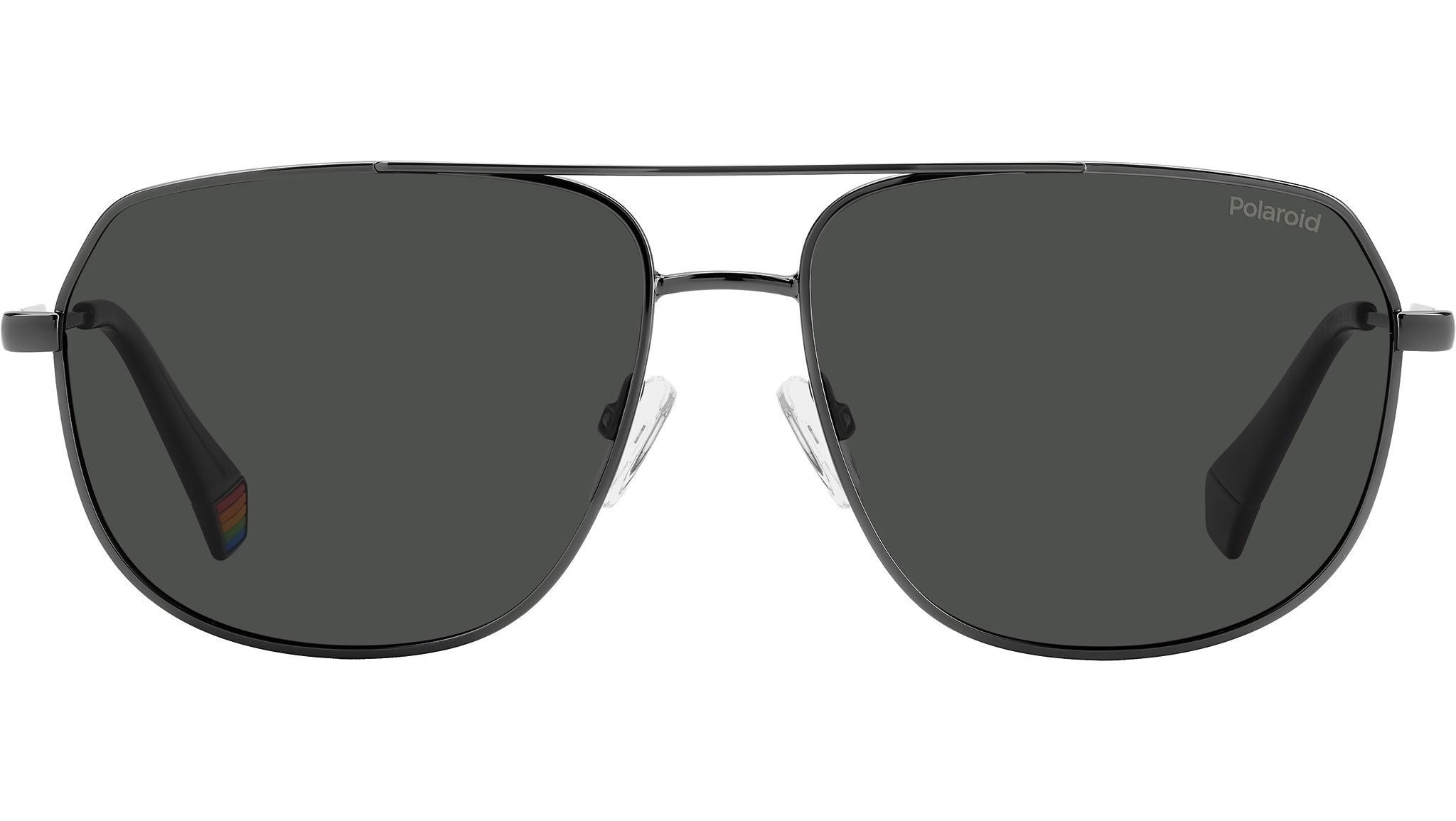 Polaroid PLD 6195/S/X KJ1 M9 Sunglasses Dark Ruthenium - eye-oo.com