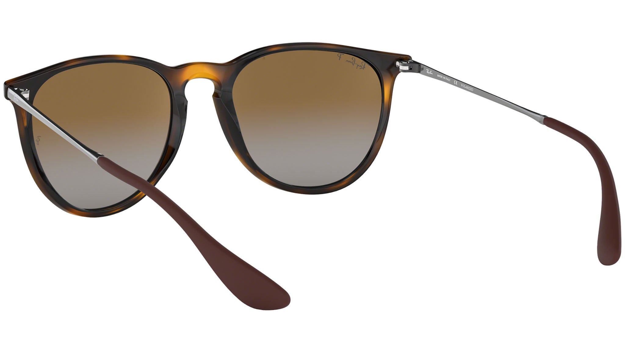 Ray-Ban Erika RB4171 710/T5 Tortoise Sunglasses - eye-oo.com