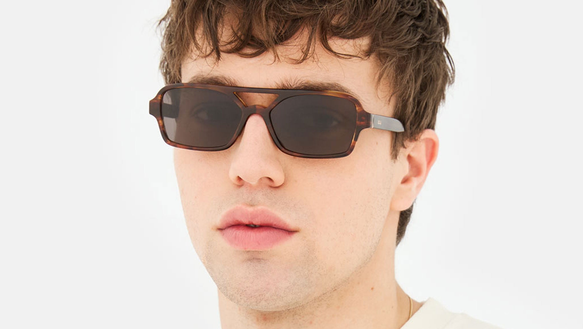 Retrosuperfuture Glasses Vico Havana Striata XDK