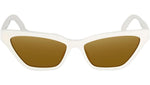Madison White Mirror Gold