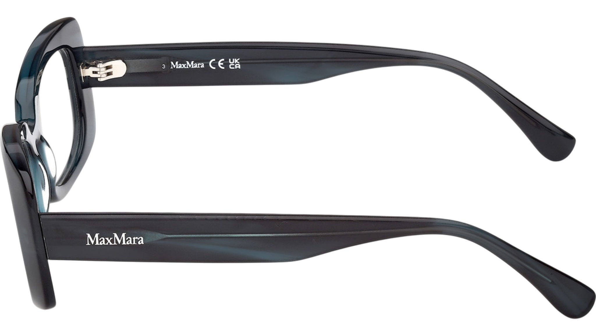 Max Mara MM5233 Glasses MM5233 064 Coloured Horn - eye-oo.com