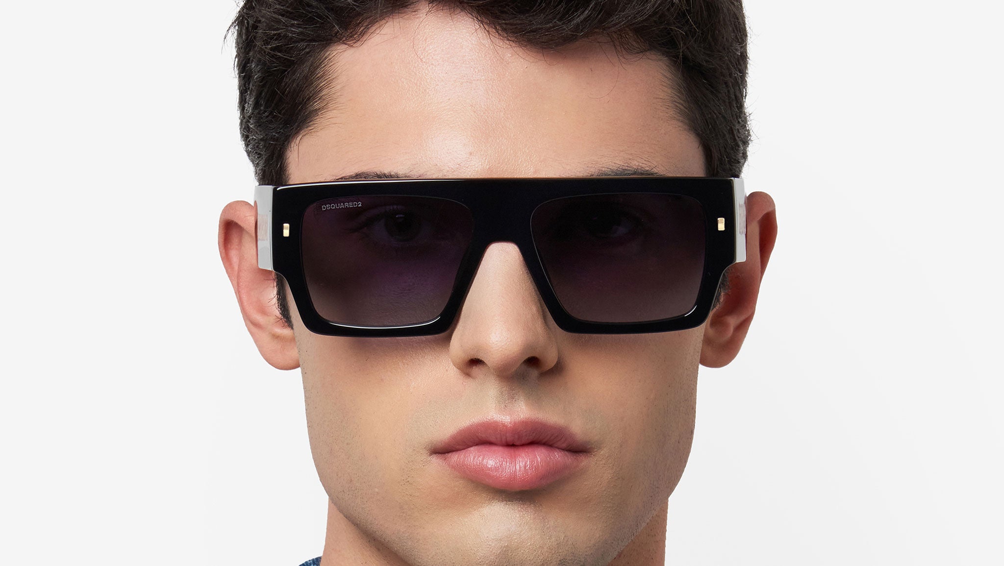 Dsquared2 Sunglasses D2 0165/S 807 9O Black - eye-oo.com