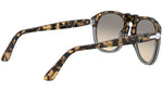 PO0649 brown tortoise and grey grey