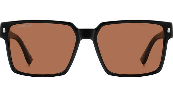 Dsquared2 D2 0202/G/S 807 70 Sunglasses Black - eye-oo.com