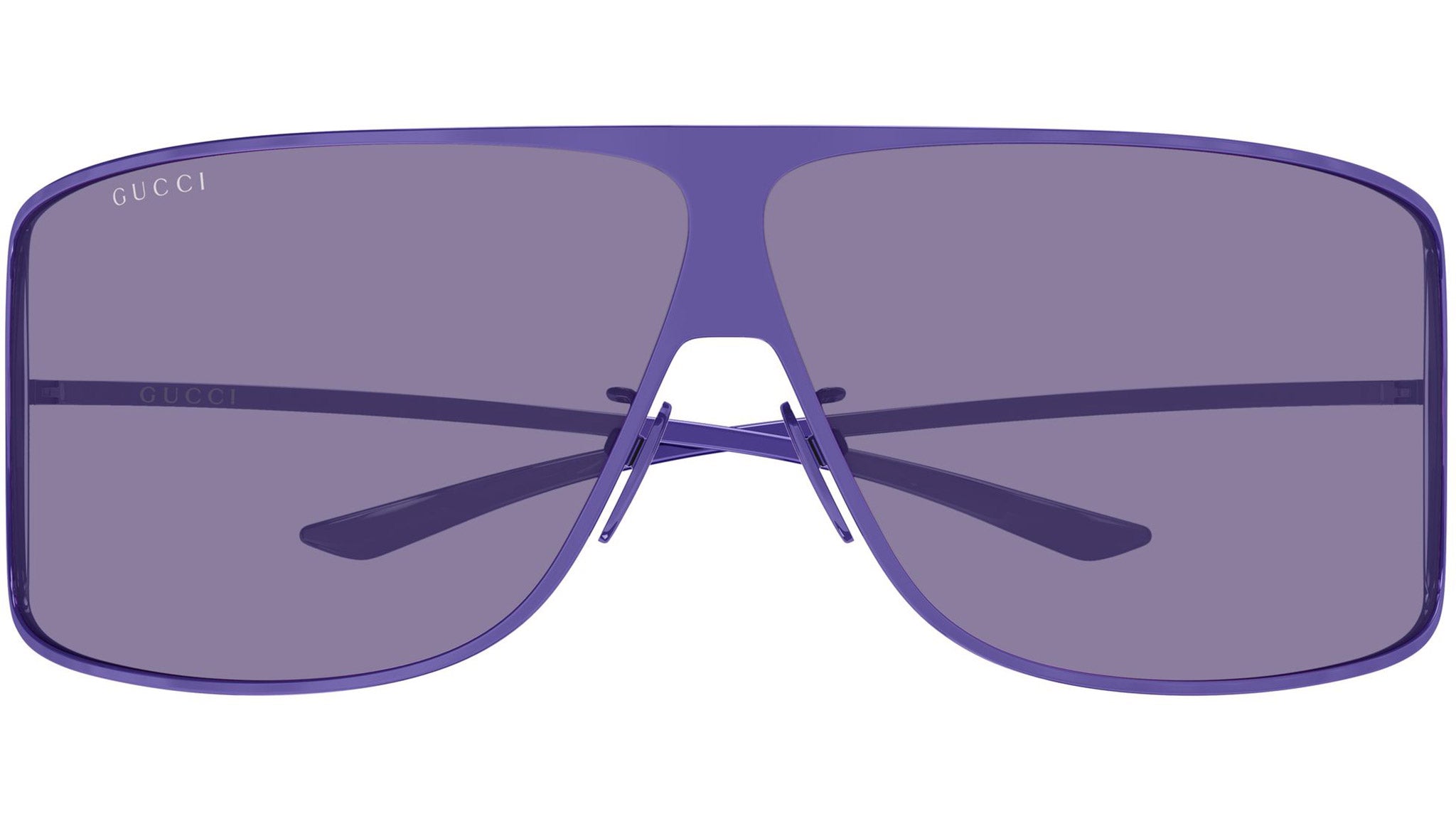 Gucci GG2276S 005 Violet Geometric Sunglasses - eye-oo.com