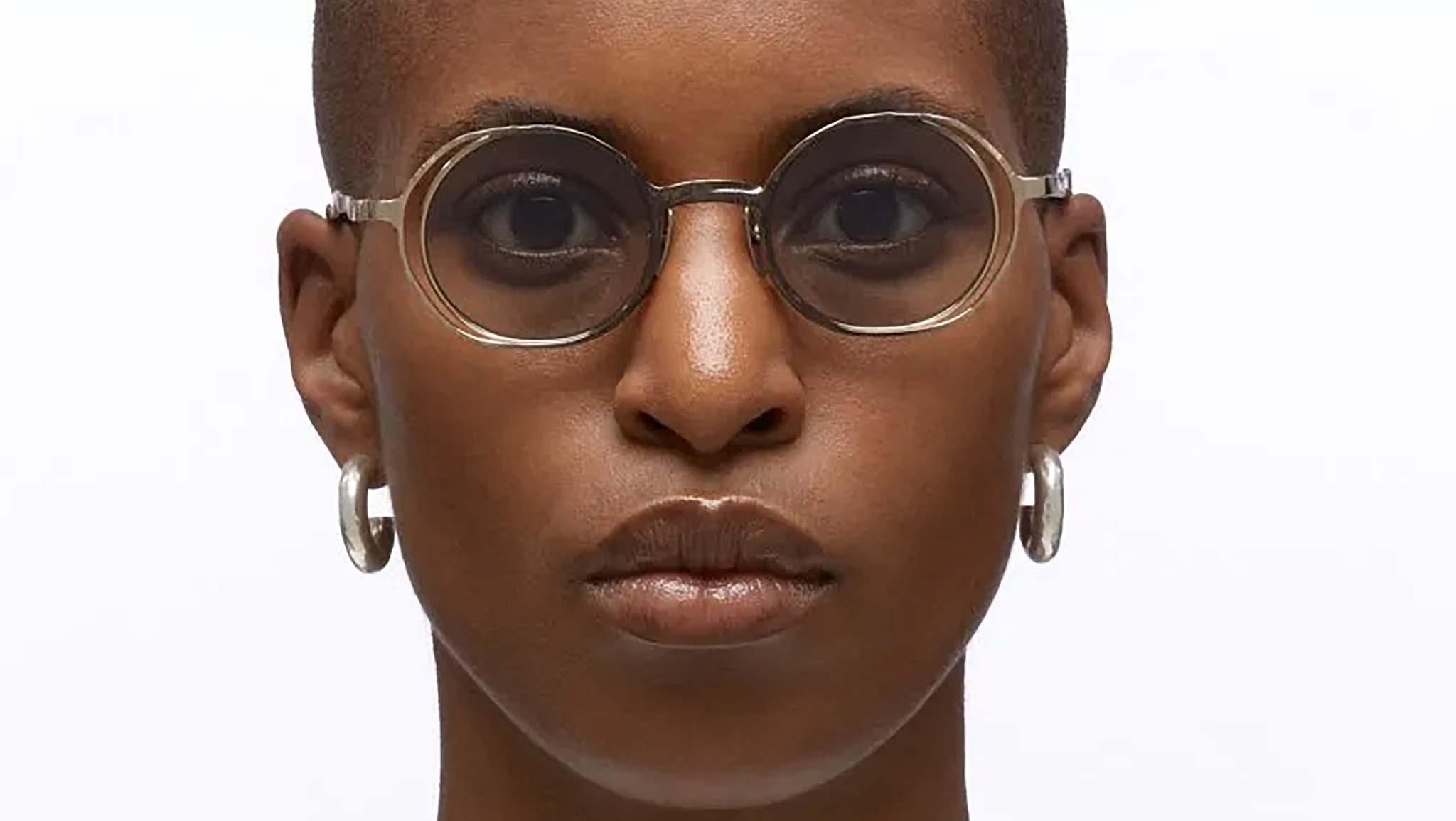 Kuboraum H11 Sun GMG Gold Shaded Sunglasses - eye-oo.com