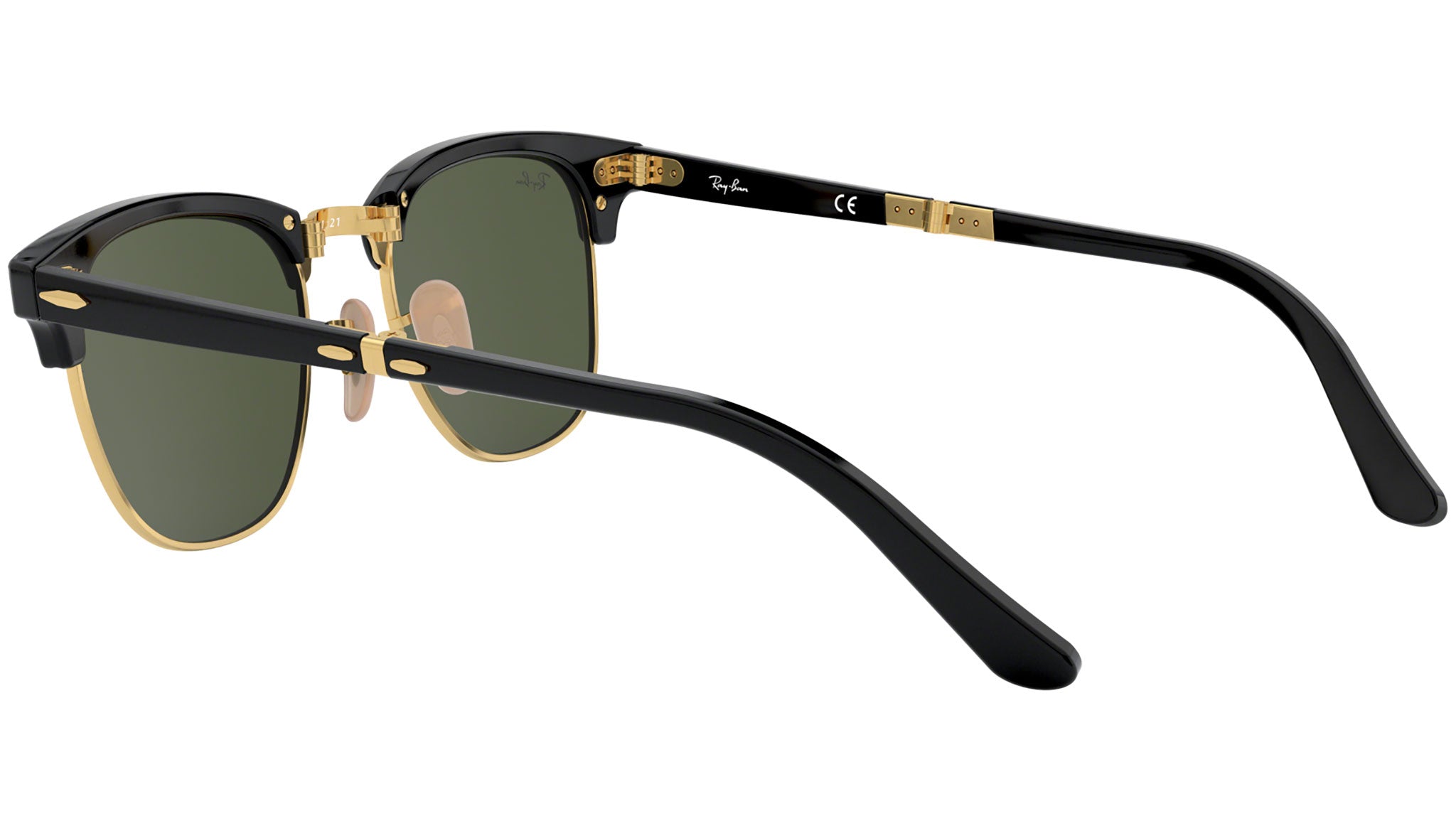 Foldable clubmaster Ray-Ban RayBan CLUBMASTER FOLDING – Specs Eyewear main image 2
