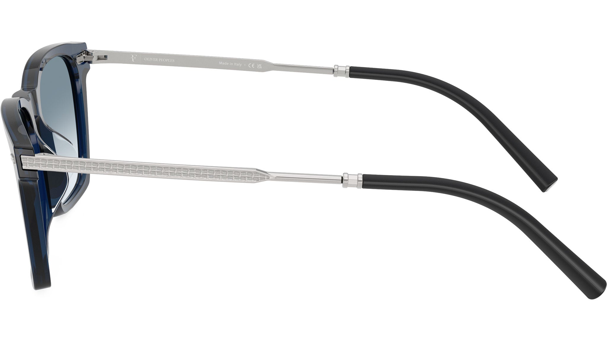 Oliver Peoples R-19 Sunglasses OV5624SU 17877O Ash Blue - eye-oo.com