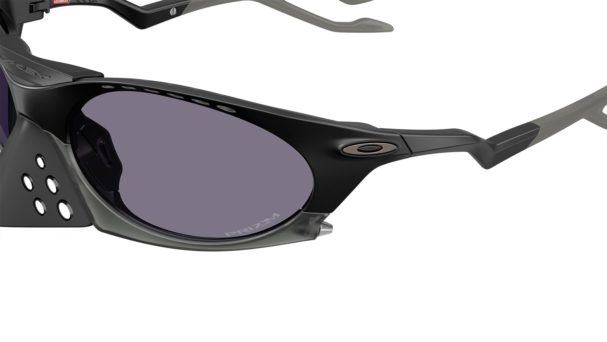 OAKLEY Plantaris サングラス oo9437-0163 ブラック黒 Oakley Plantaris Sunglasses OO9437 01 Matte Black - eye-oo.com