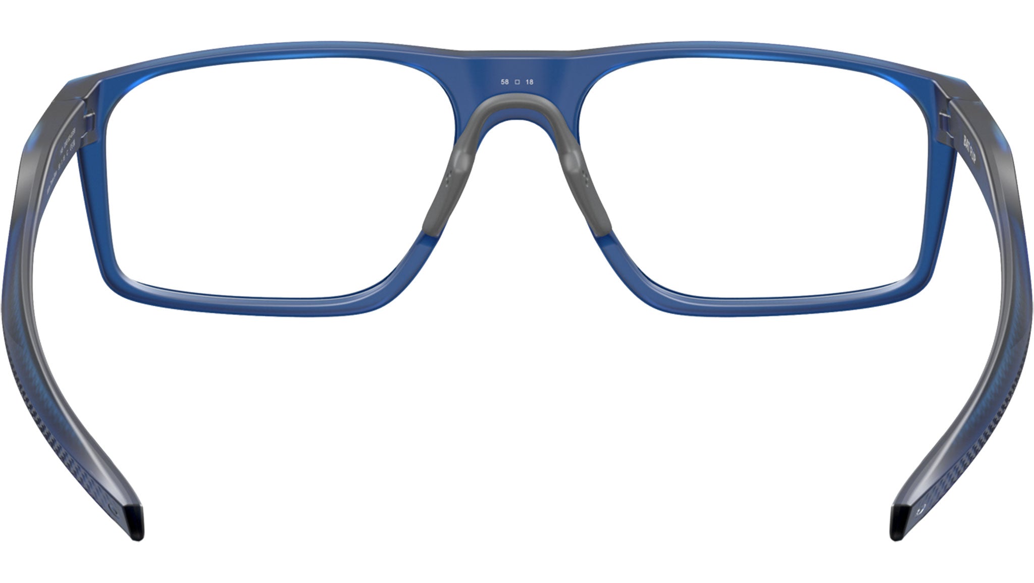 Oakley Bat Flip Glasses OX8183 03 Matte Transparent Blue - eye-oo.com