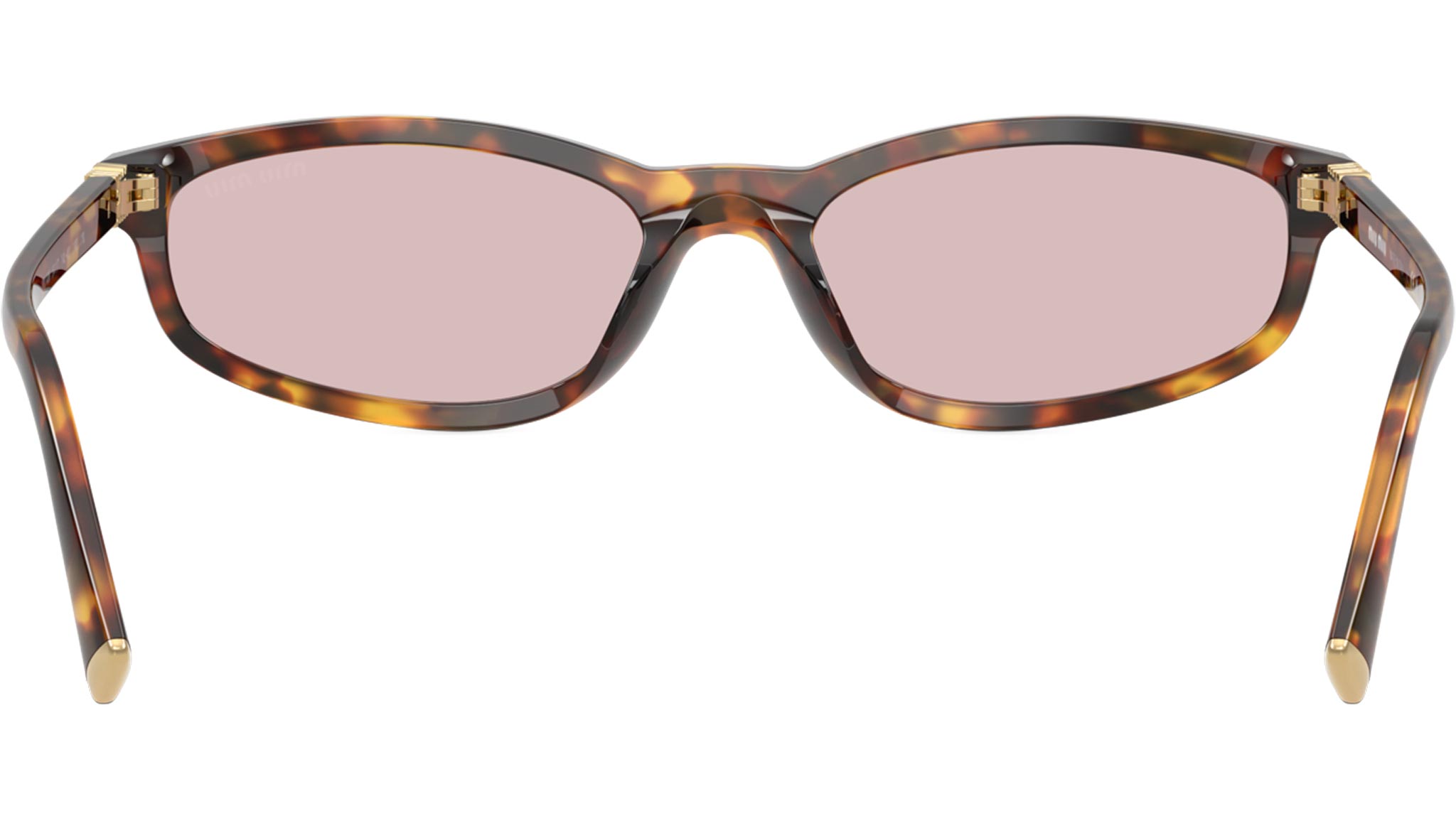 MU A06S Miu Miu Sunglasses 14L4I0 Honey Havana - eye-oo.com
