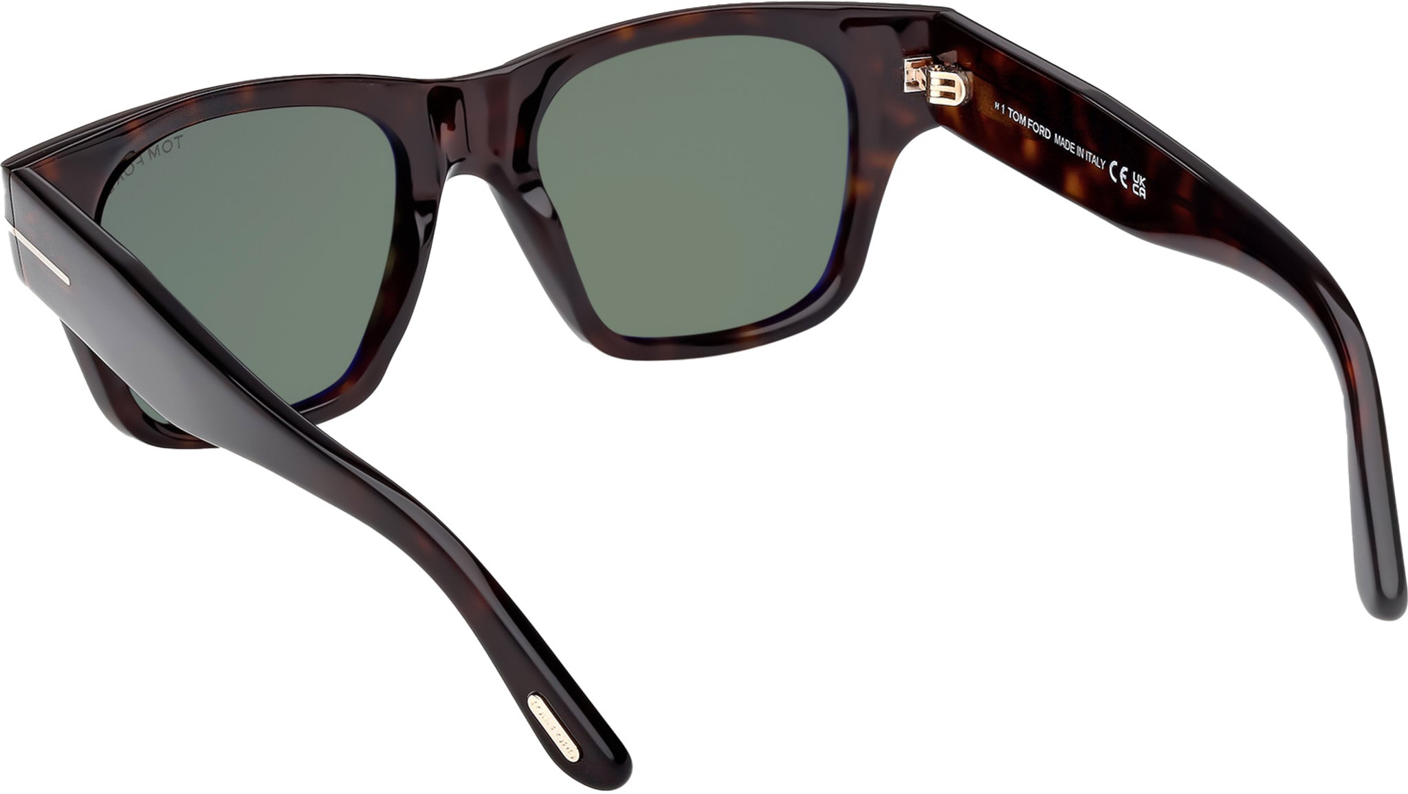 Tom Ford Caine-02 FT1280 Sunglasses 52N Dark Havana - eye-oo.com