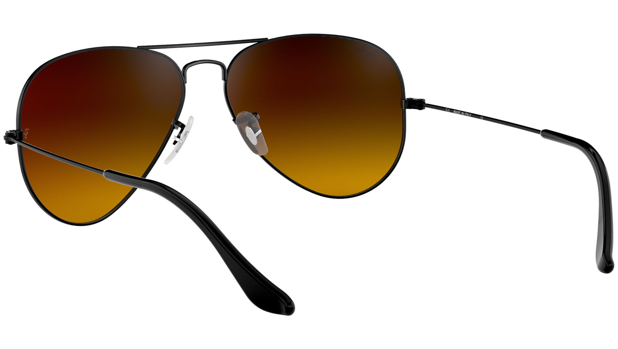 Ray-Ban Aviator RB3025 002/4O Black Sunglasses - eye-oo.com