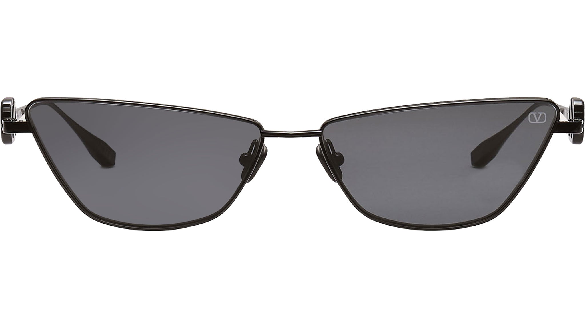 Valentino VLS-135A Sunglasses BLK Shiny Black - eye-oo.com