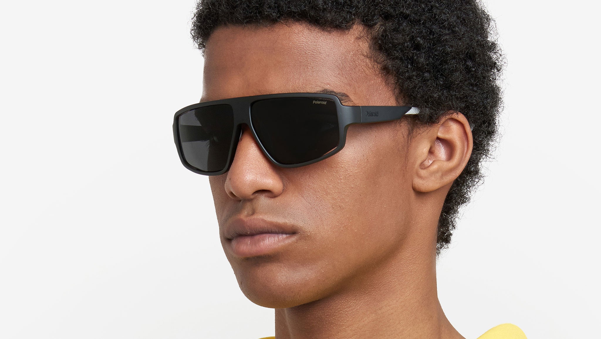 Polaroid PLD 7054/S O6W M9 Sunglasses Matte Black Grey - eye-oo.com