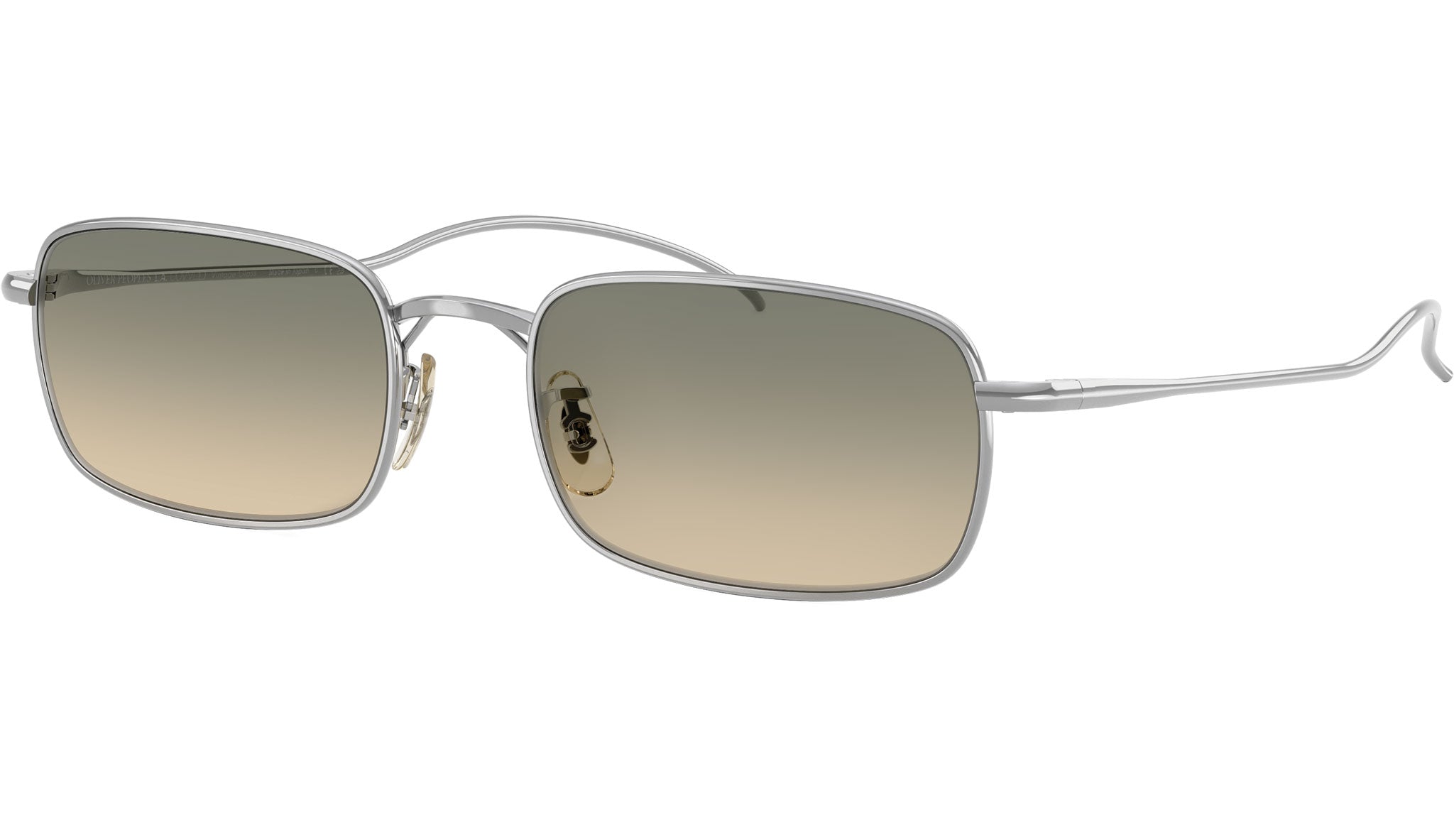 Oliver Peoples TK-14 Sunglasses OV1364ST 5036Z1 Silver - eye-oo.com