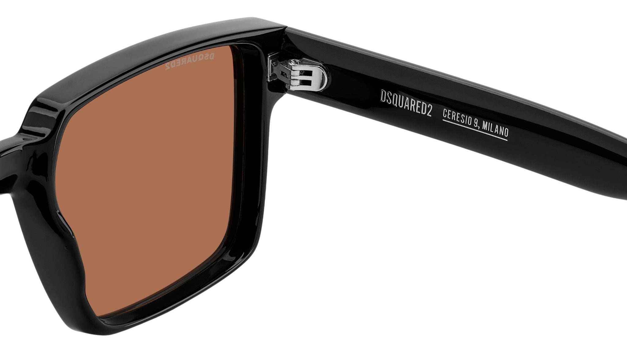 Dsquared2 D2 0202/G/S 807 70 Sunglasses Black - eye-oo.com
