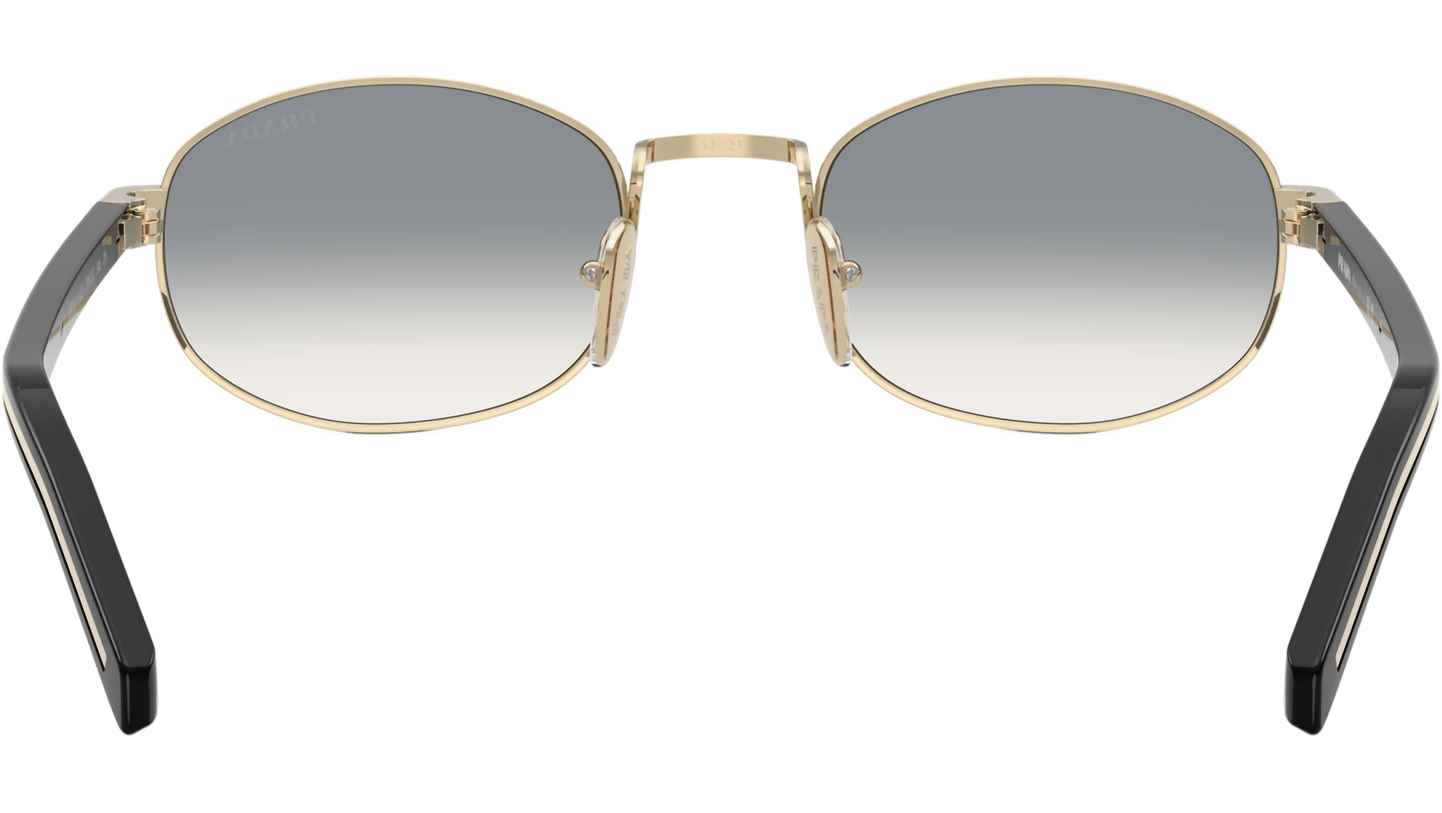 PR B53S Prada Sunglasses ZVN02C Pale Gold - eye-oo.com