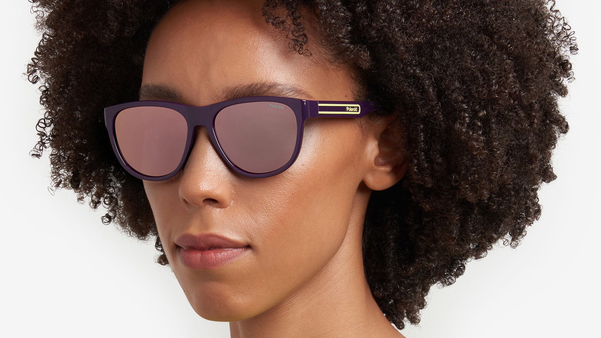 Polaroid PLD 2156/S B3V JQ Sunglasses Violet - eye-oo.com