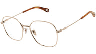 Chloé CH0182OK 003 Shiny Gold Panthos Glasses