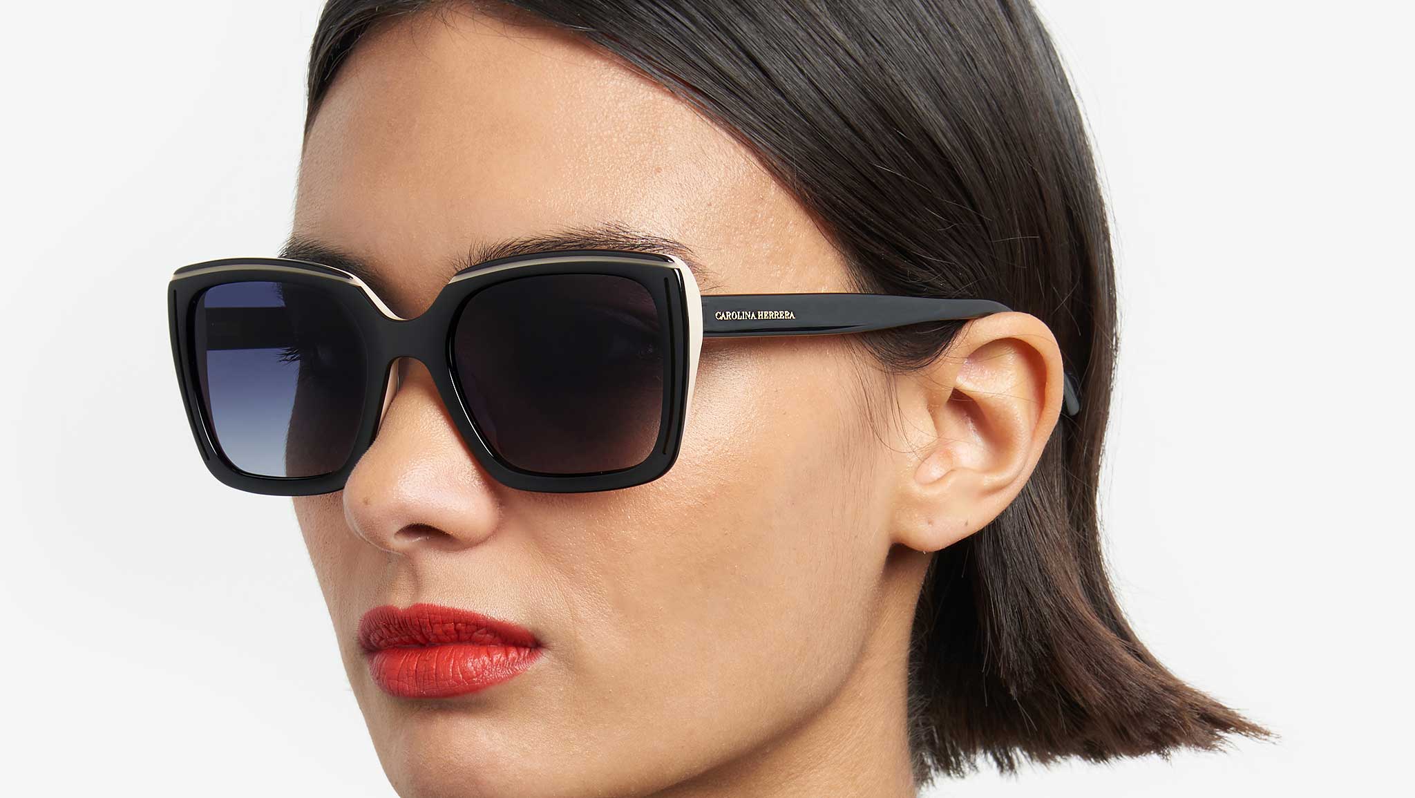Carolina Herrera Women’s Sunglasses – SHE743 0W09 (52/19/140) – Brand New Carolina herrera sunglasses for sale - TicTacArea.com main image 4