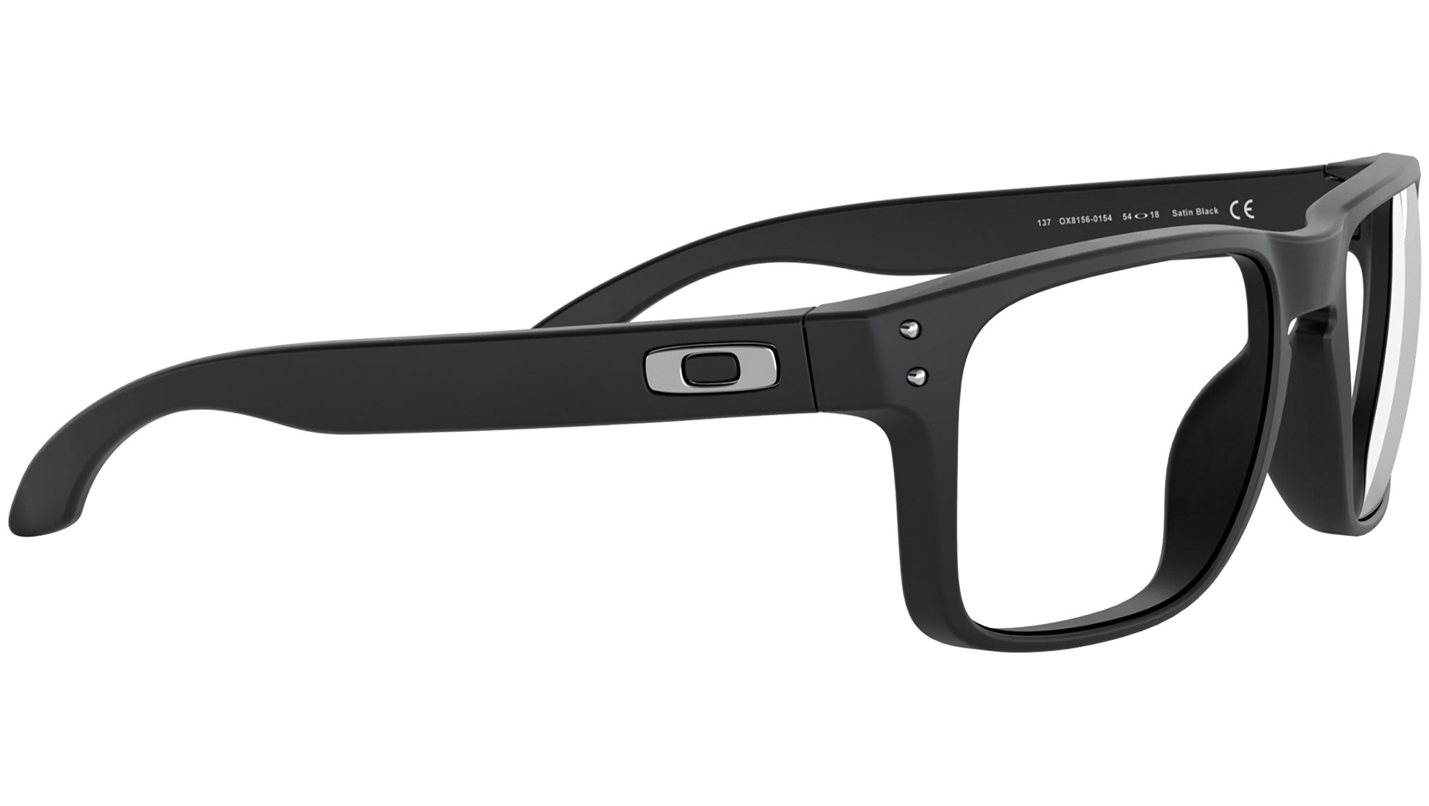 Holbrook RX OX8156 01 satin black - eye-oo.com