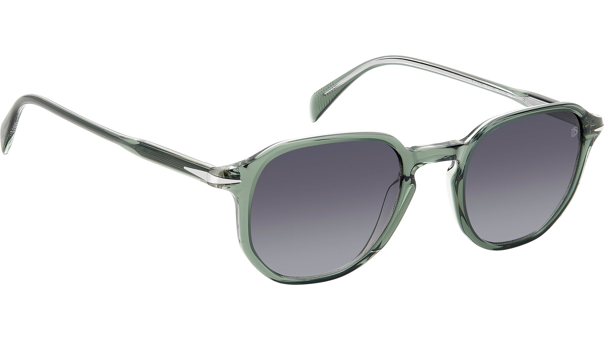 David Beckham DB 1140/S B59 9O Sunglasses Green Crystal - eye-oo.com