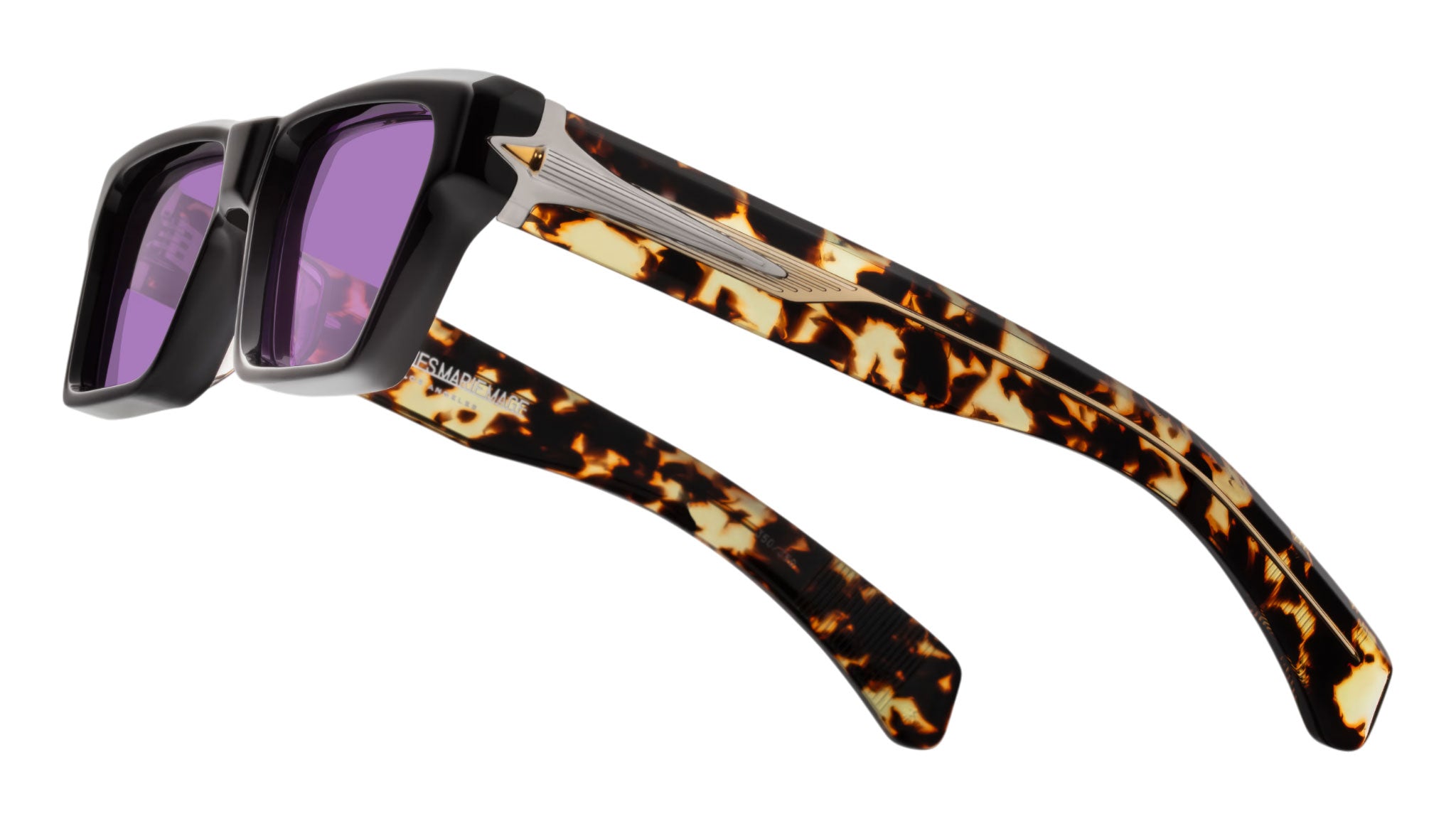 Jacques Marie Mage Melchior Amethyst Sunglasses JMMMEL-H16 - eye