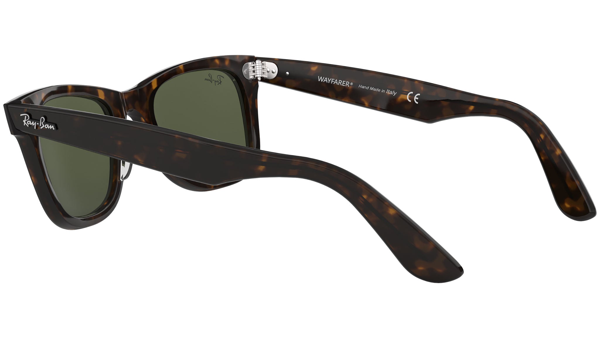Ray-Ban Wayfarer RB2140 902 Tortoise Sunglasses - eye-oo.com