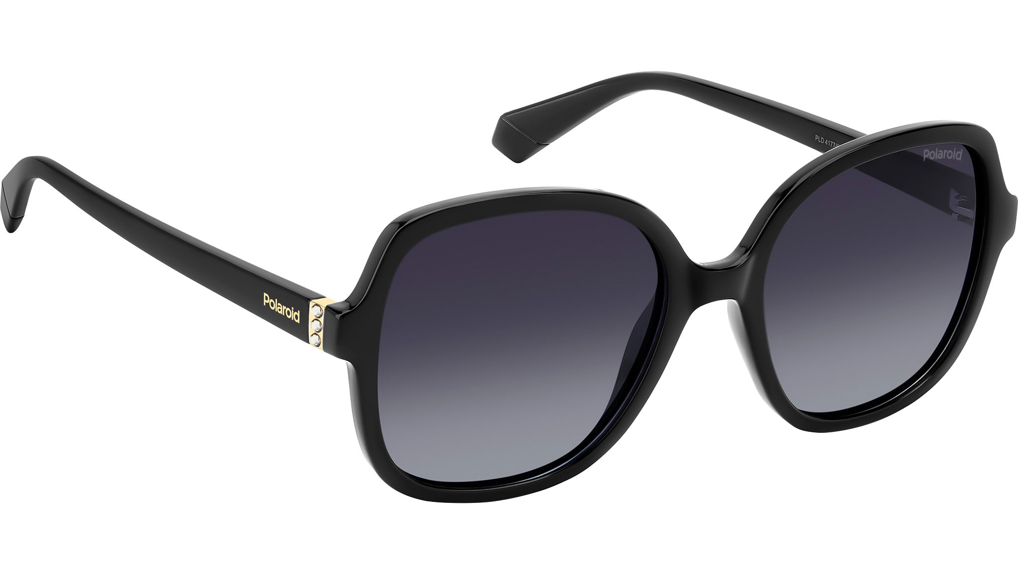Polaroid PLD 4177/S/X 807 WJ Sunglasses Black - eye-oo.com display picture 2